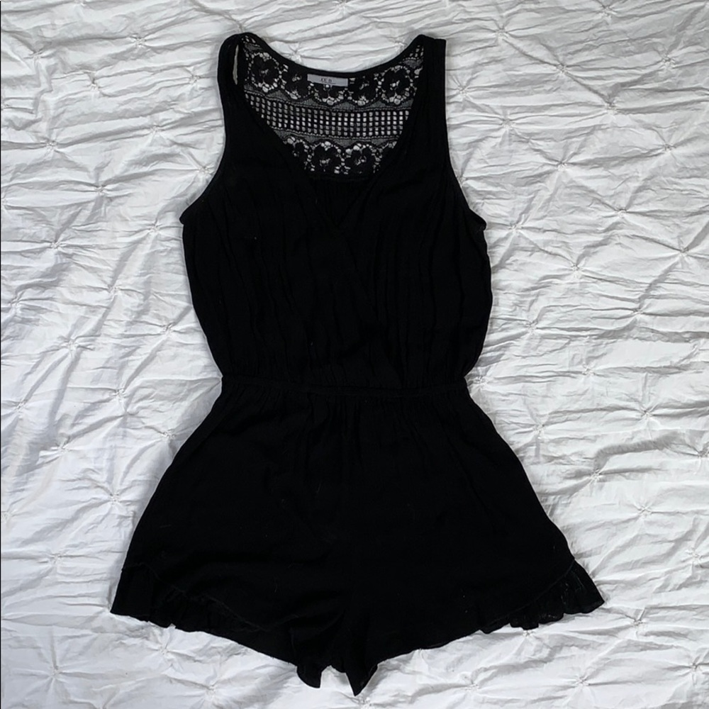 Black Romper